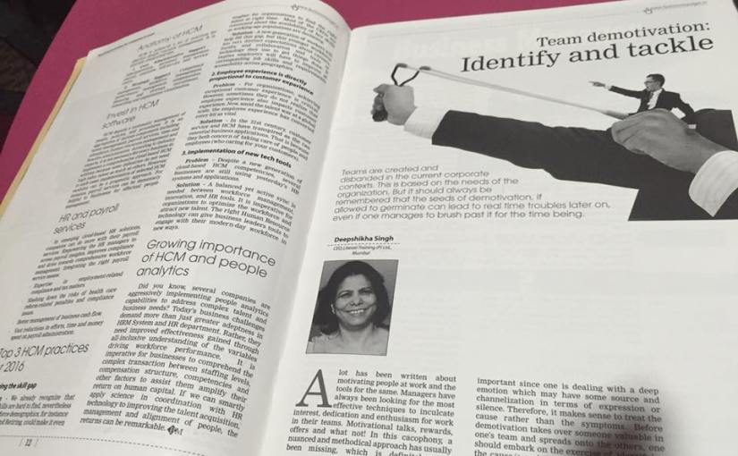 Co-ordination is an&nbsp;art